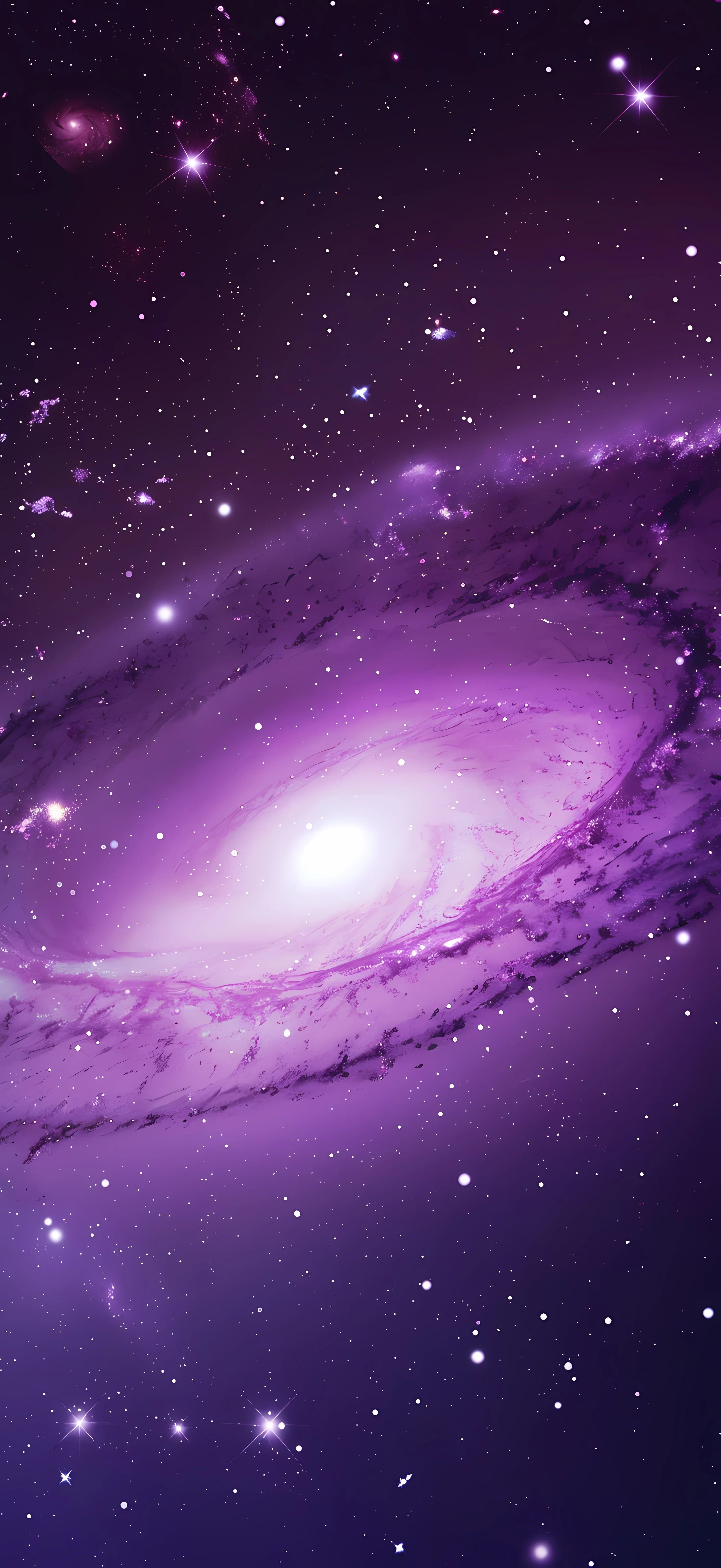 Best Purple iPhone Wallpaper 2024 (Free 4k HD Download)