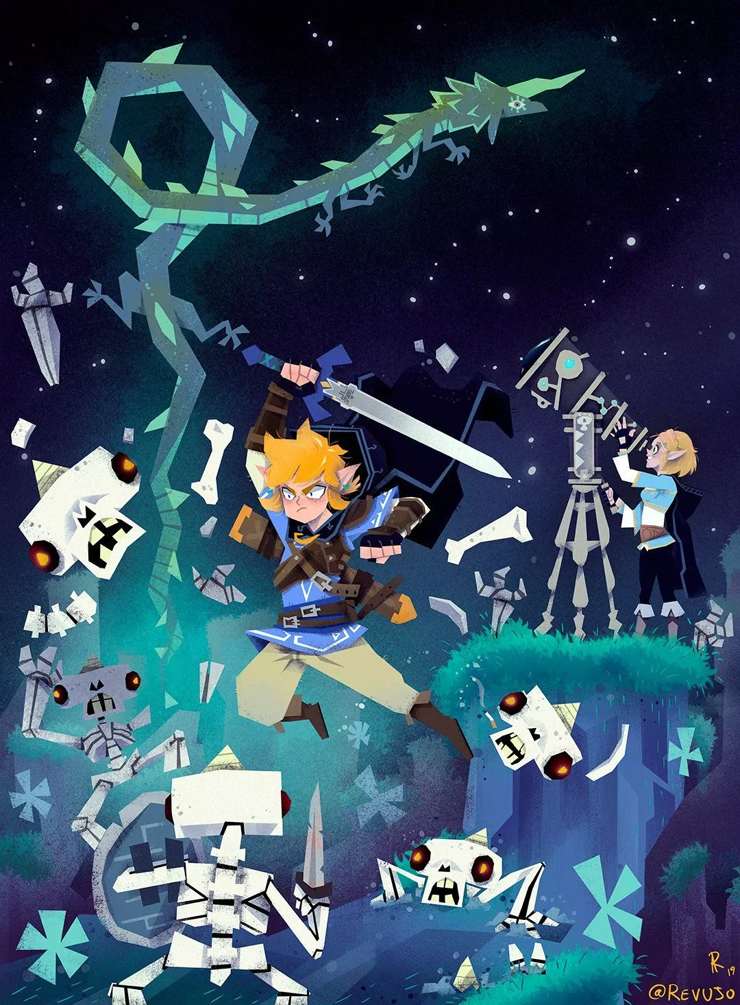 zelda #zeldabreathofthewild2 #link