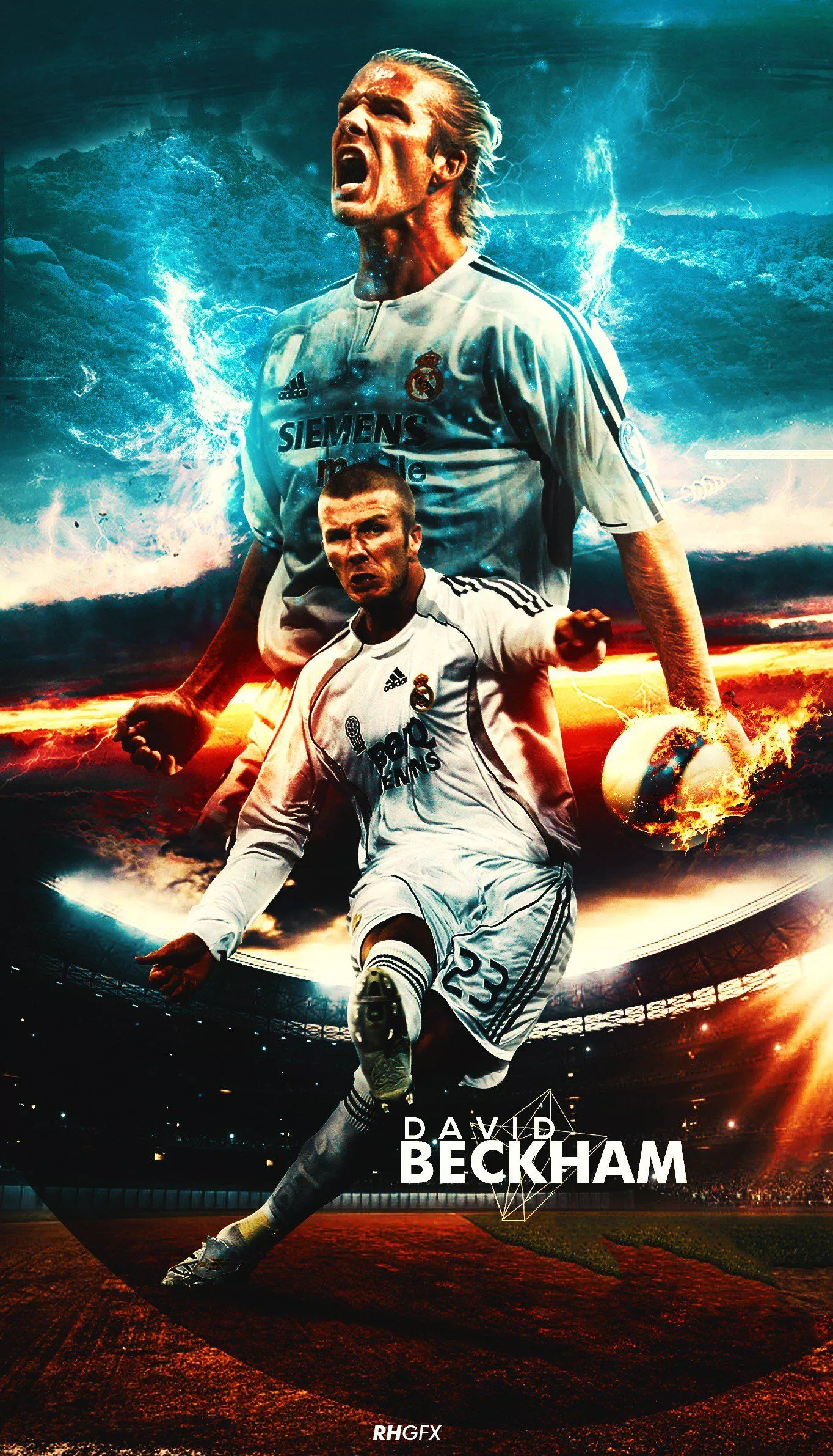 Huzi7 Beckham. Wallpaper #beckham #legend