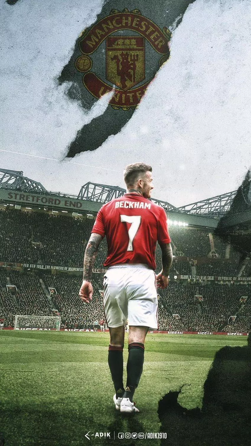 David beckham. David beckham soccer, Beckham, David beckham, David Beckham Manchester United HD phone wallpaper
