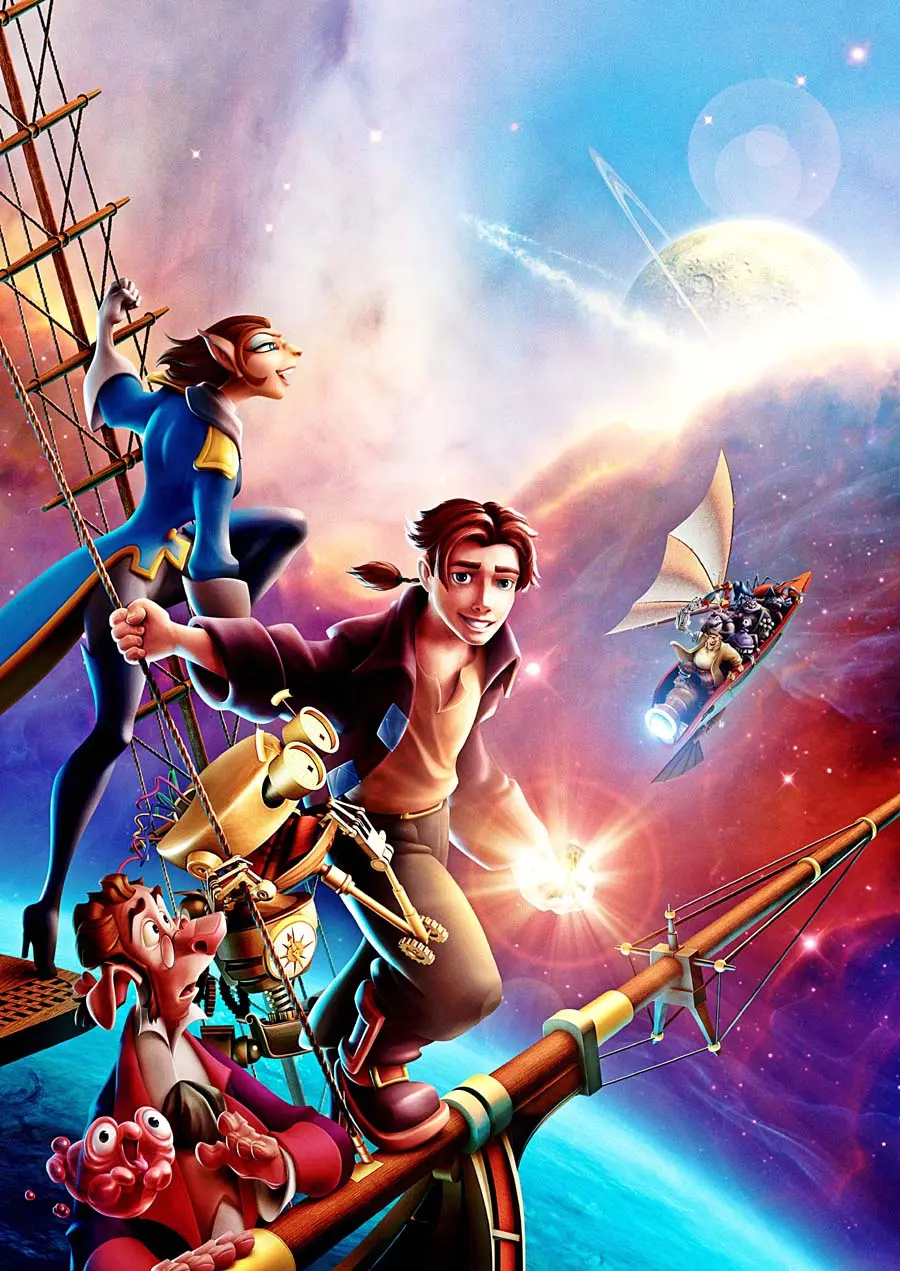 Teen Movie Madness: Treasure Planet