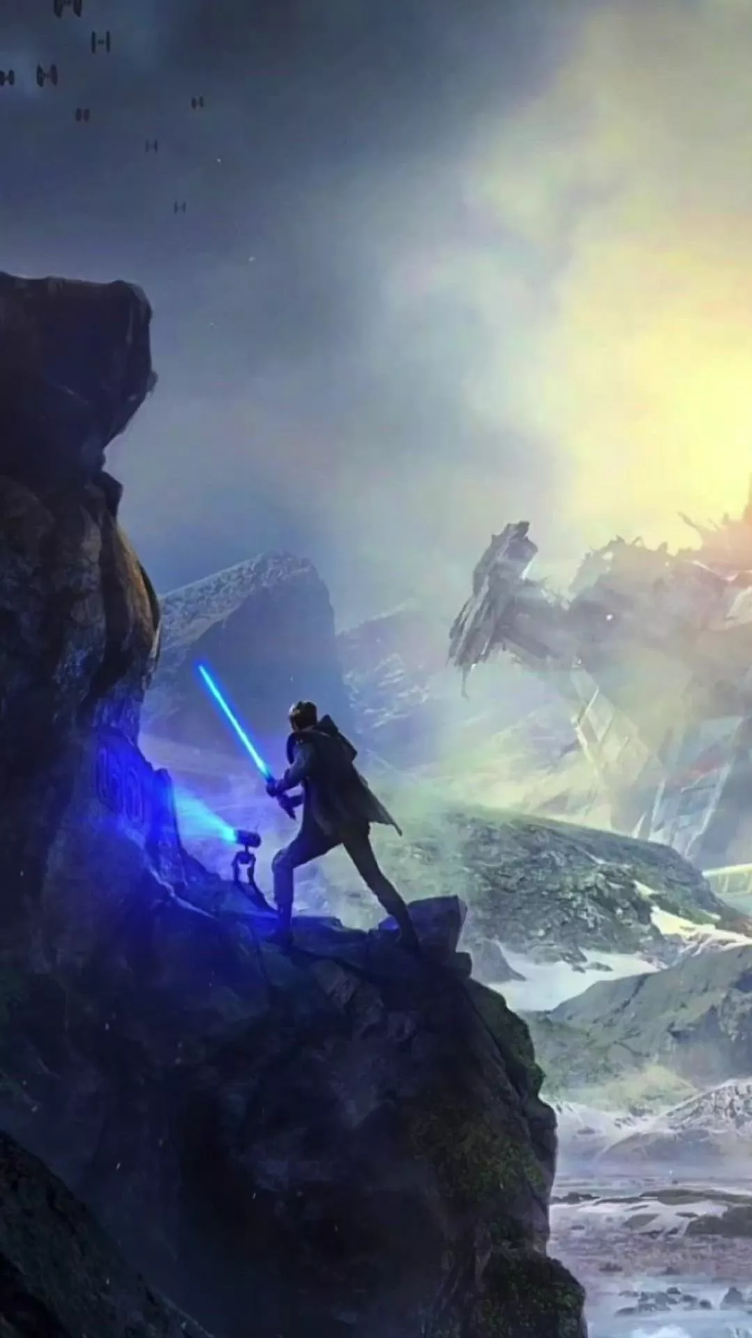 Some star wars background for iPhone