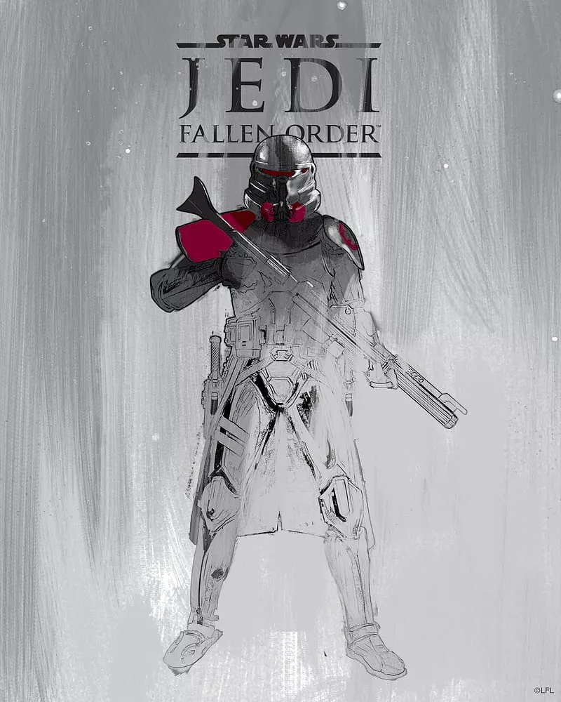 Purge Trooper Star Wars Jedi Fallen