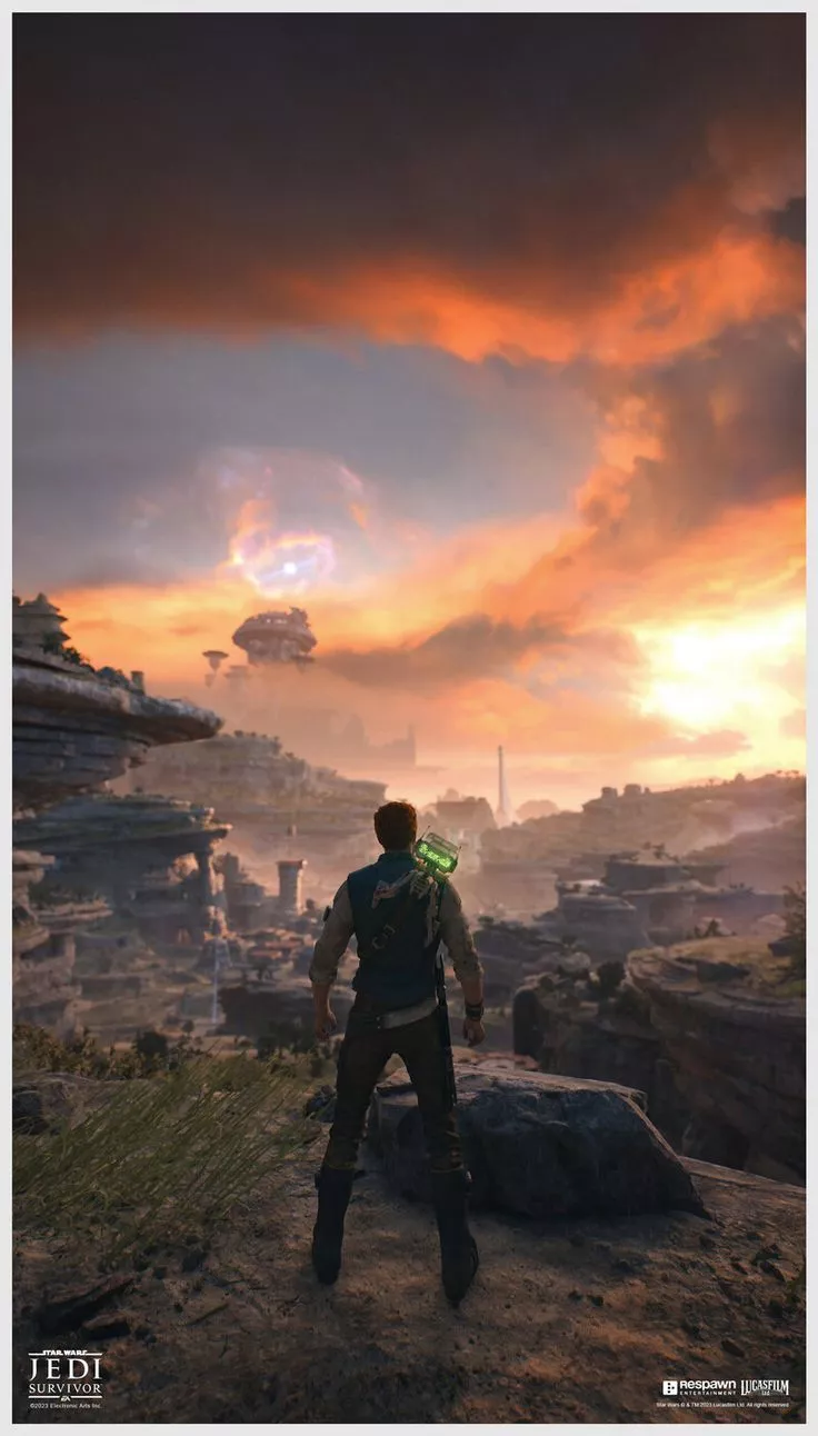 Star Wars: Jedi Survivor Valley