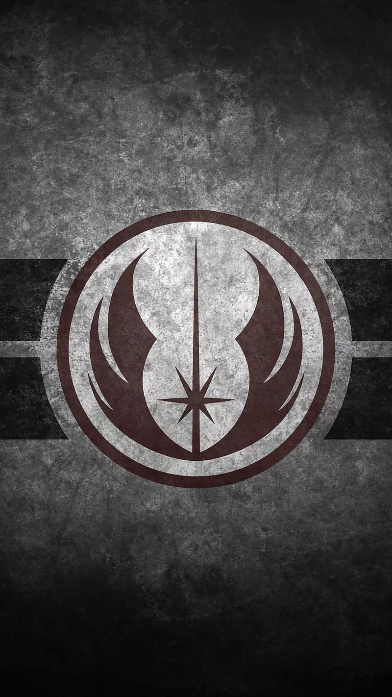HD jedi logo wallpaper
