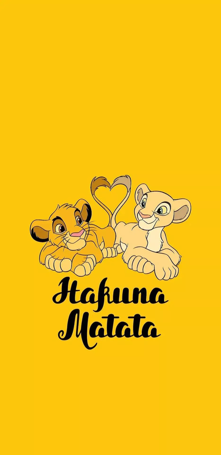 Download Cute Lion King Simba And Nala