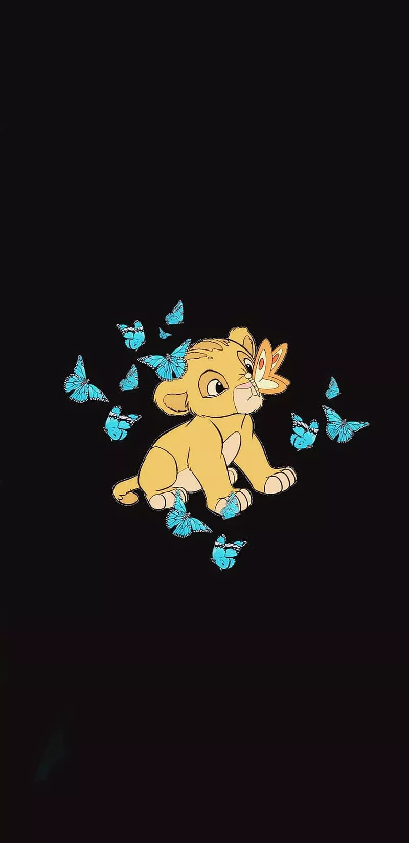 Simba Butterflies, butterfly, cartoon