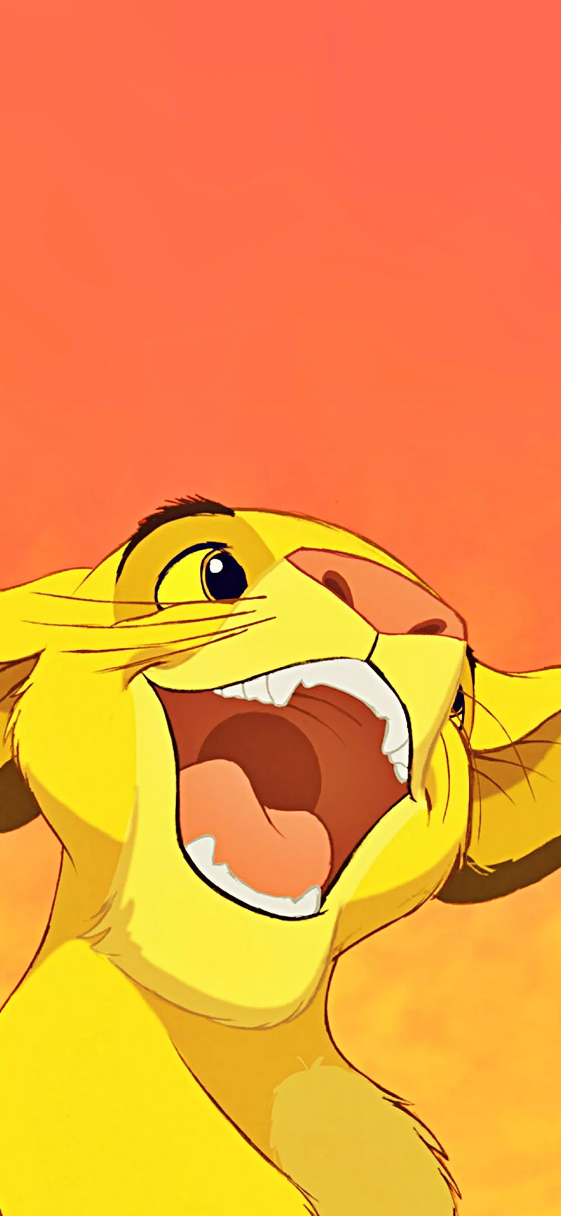 Wallpaper Disney Simba Lionking