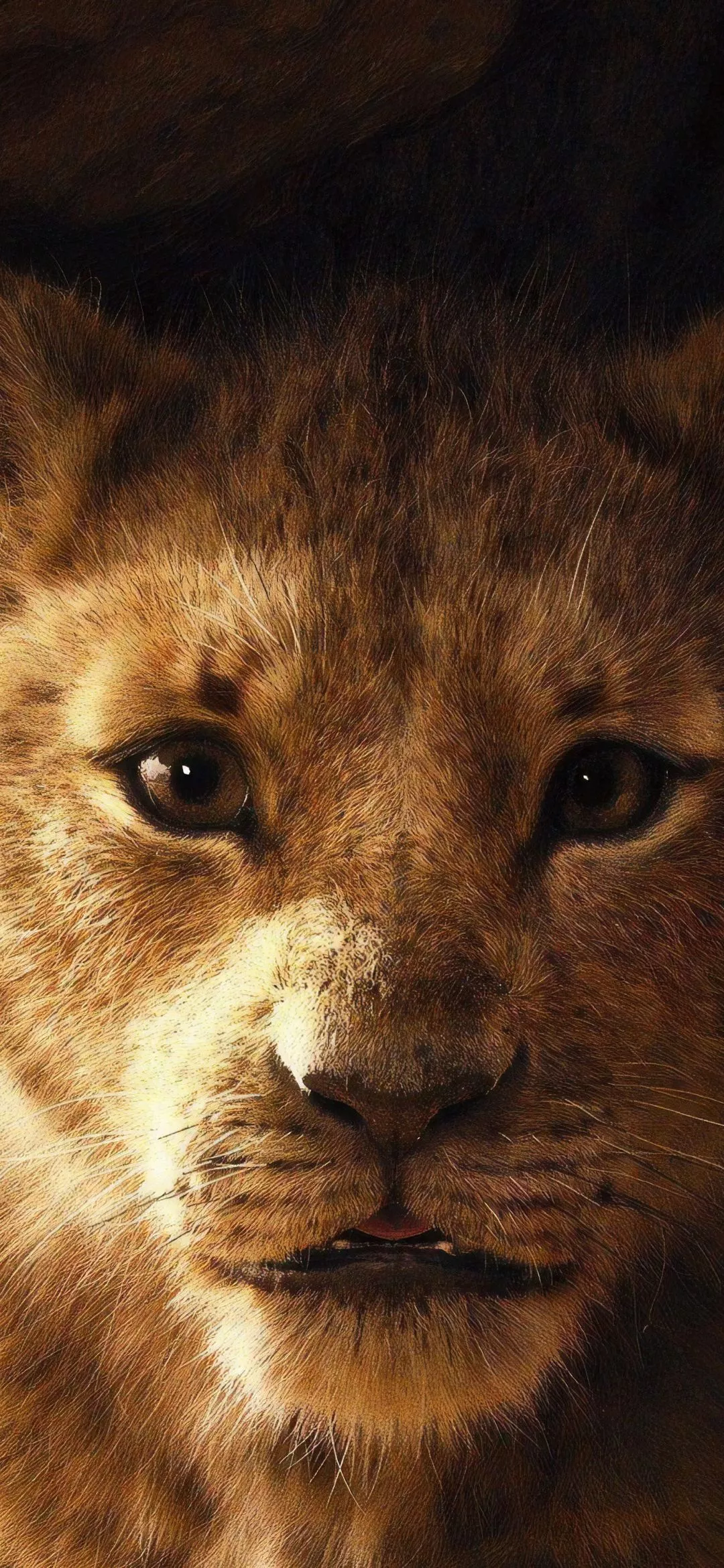 Mobile wallpaper: Lion, Movie, Simba