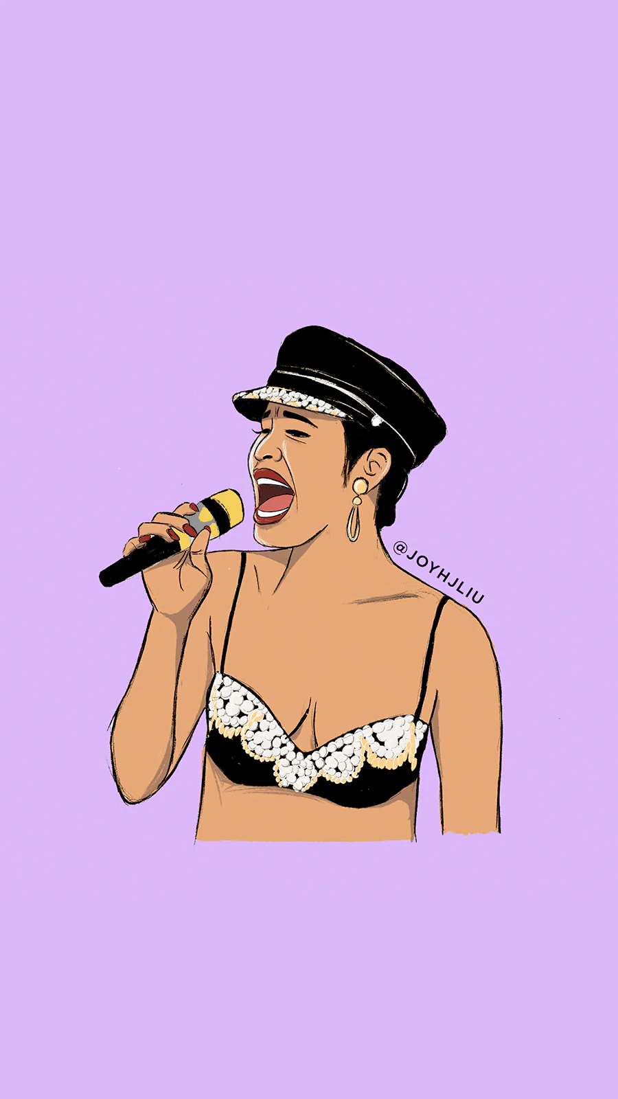 Selena Quintanilla Phone Wallpaper