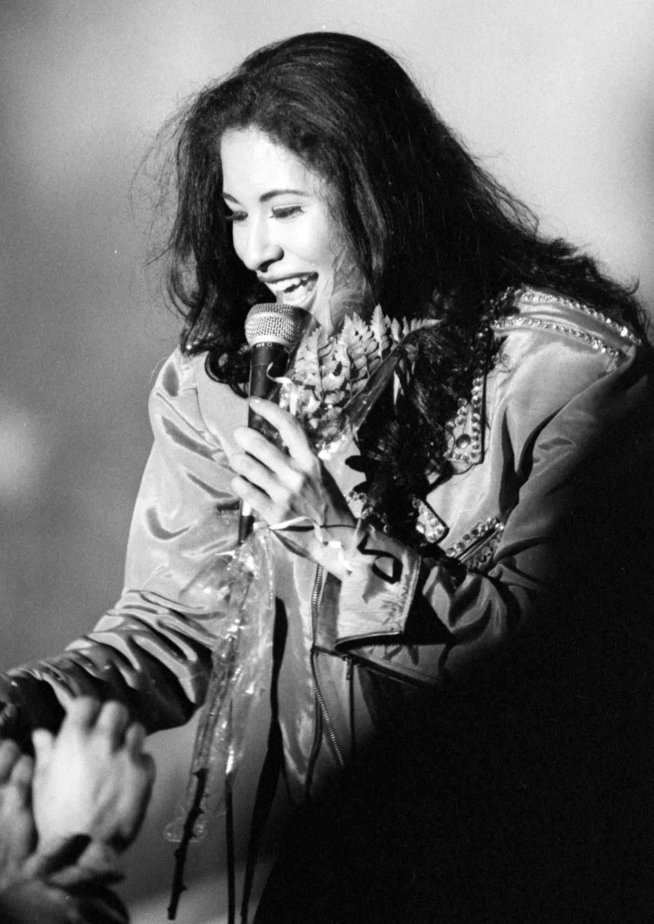 Monochromatic Selena Quintanilla