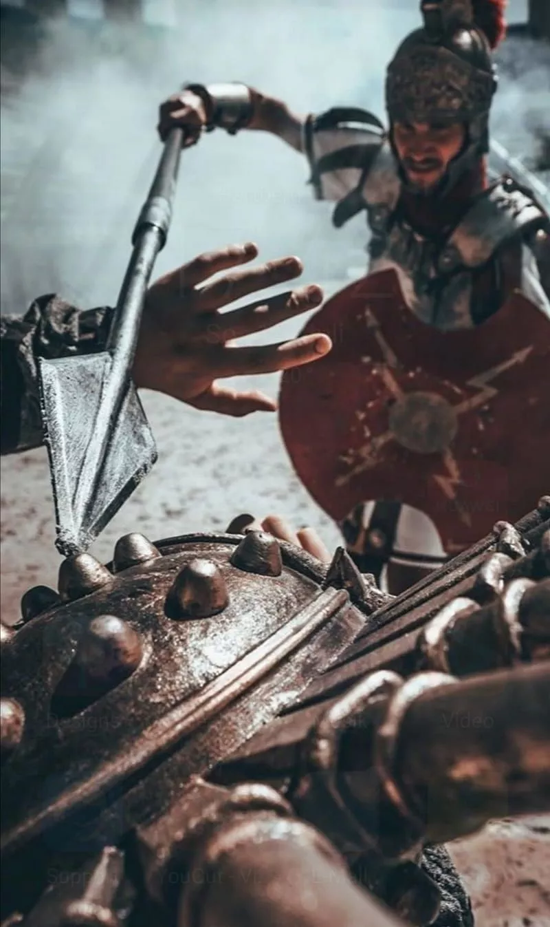 Gladiator, fight, gladiatoren, HD phone