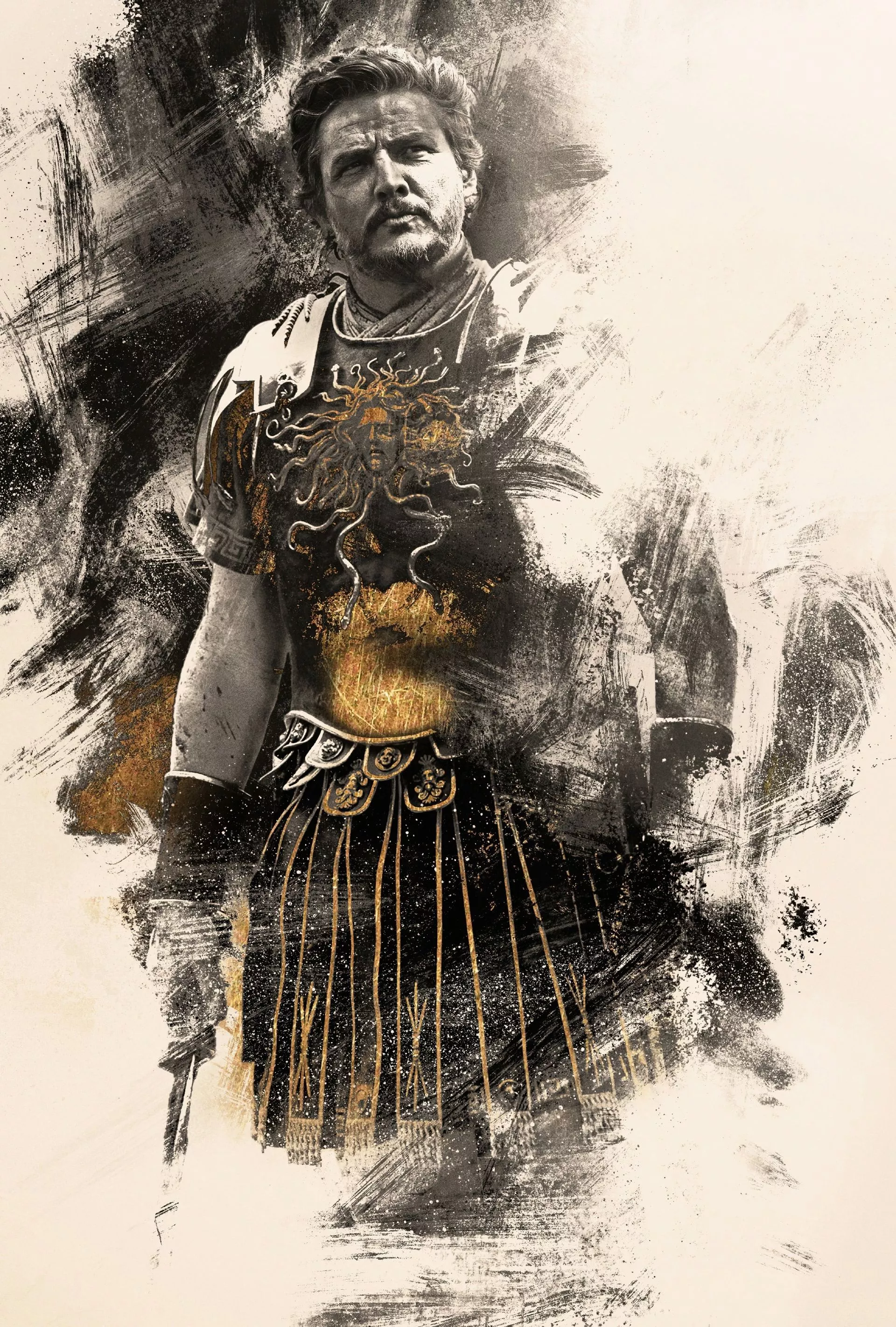 4K Pedro Pascal Gladiator 2 Poster
