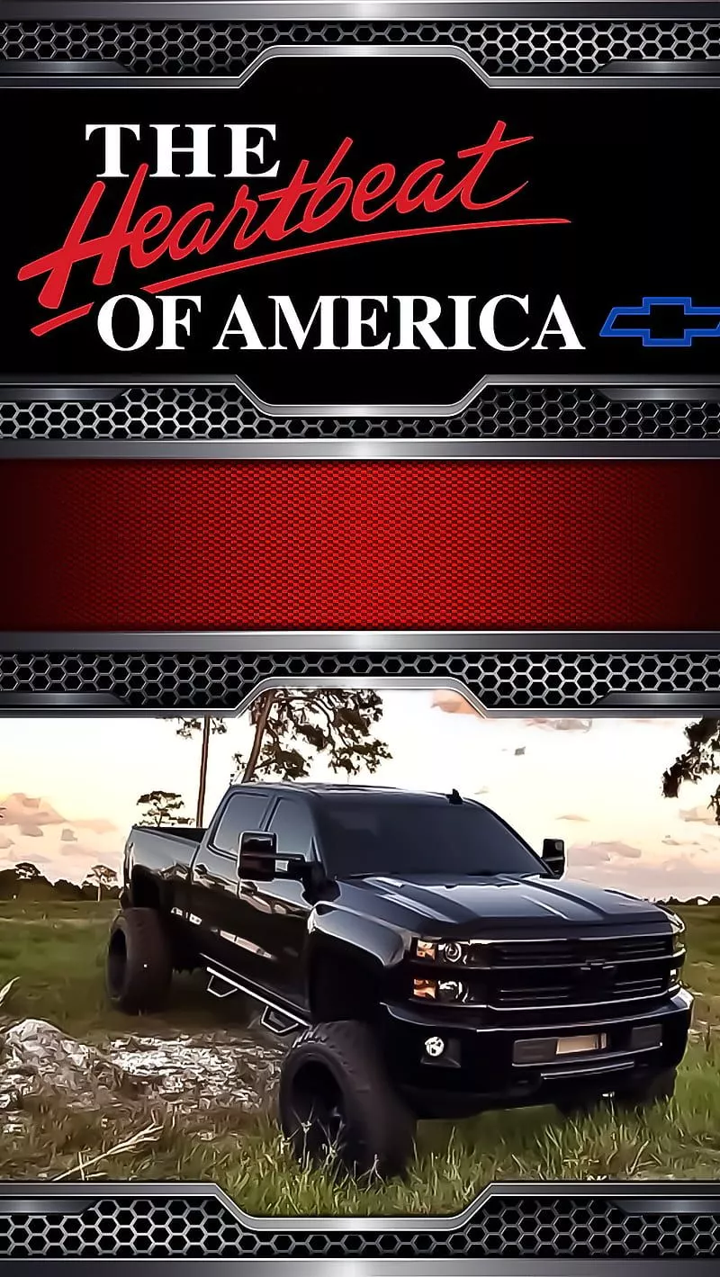 Chevy, chevrolet, truck, HD phone