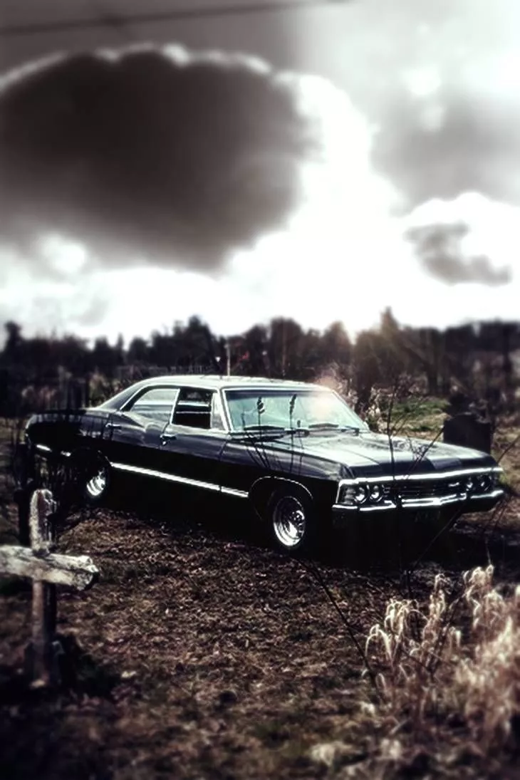 Supernatural '67 Chevy Impala iPhone