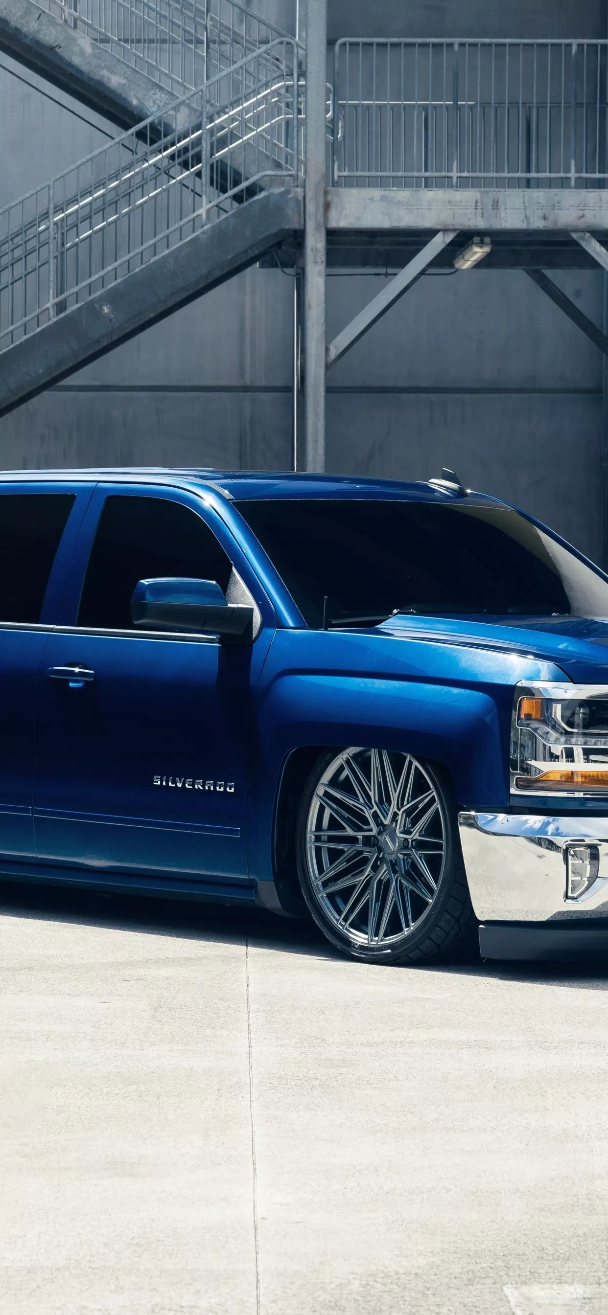 Chevrolet Silverado Wallpaper 4K
