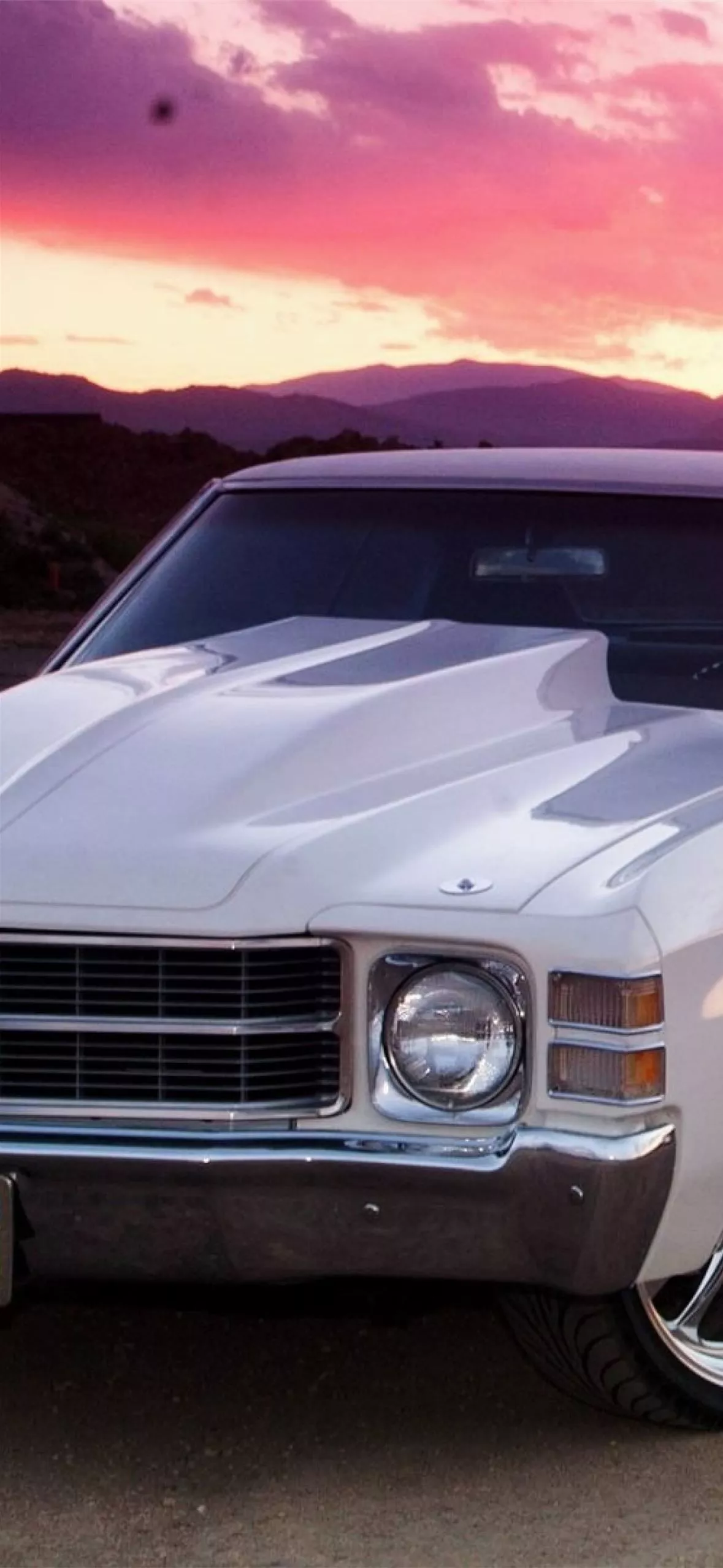 chevrolet chevelle iPhone Wallpaper