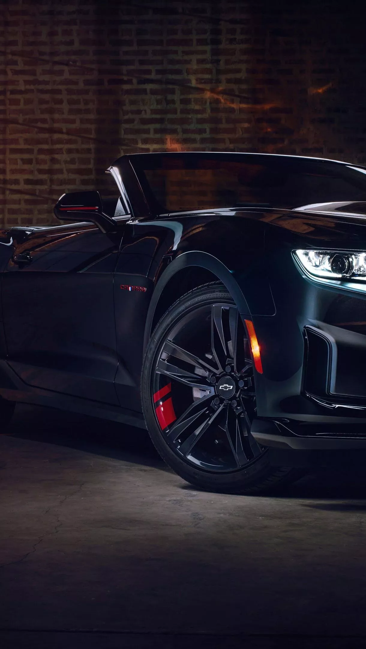 Chevrolet Camaro 2024 Sports Car 4K