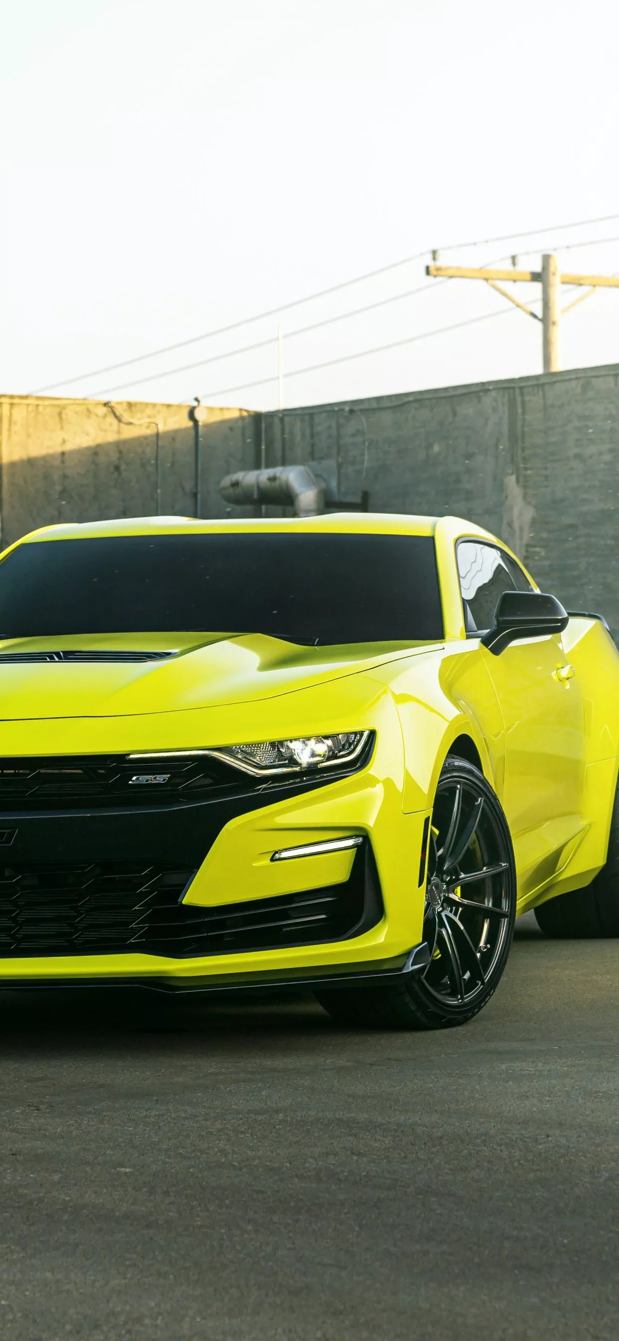 Chevrolet Camaro Wallpaper 4K, 5K, 8K
