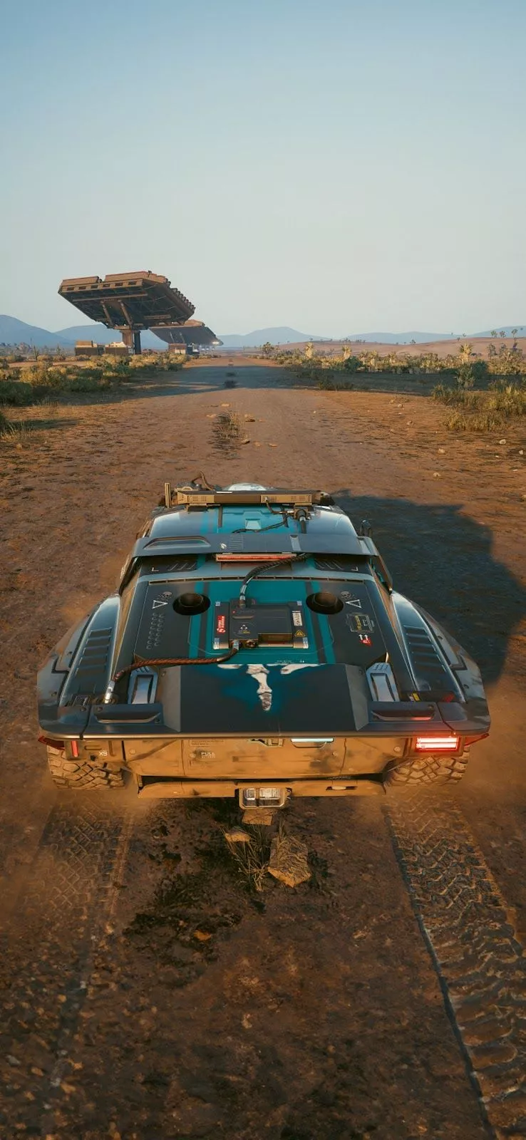 CYBERPUNK CAR HD WALLPAPER IPHONE