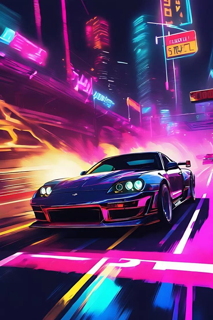 Video game Need for speed NfS race cars