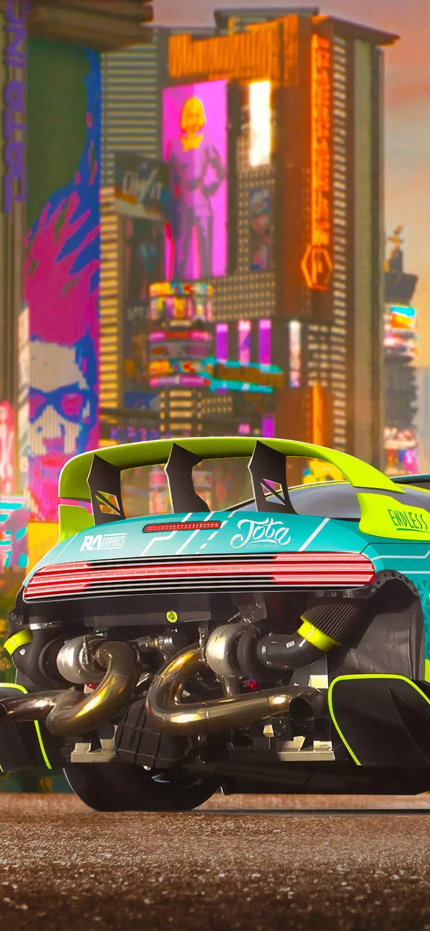 iphone xr cyberpunk HD phone wallpaper