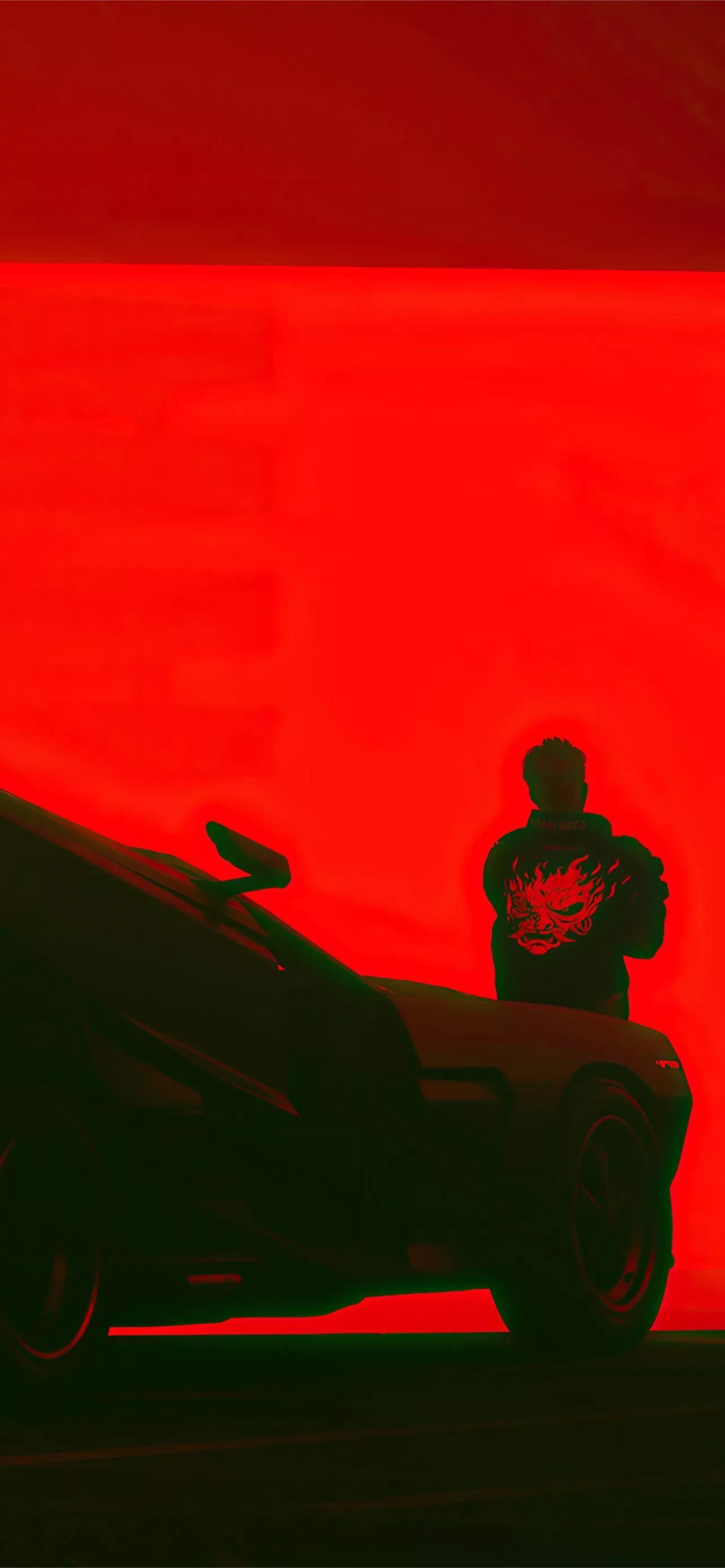 cyberpunk 2077 red life iPhone
