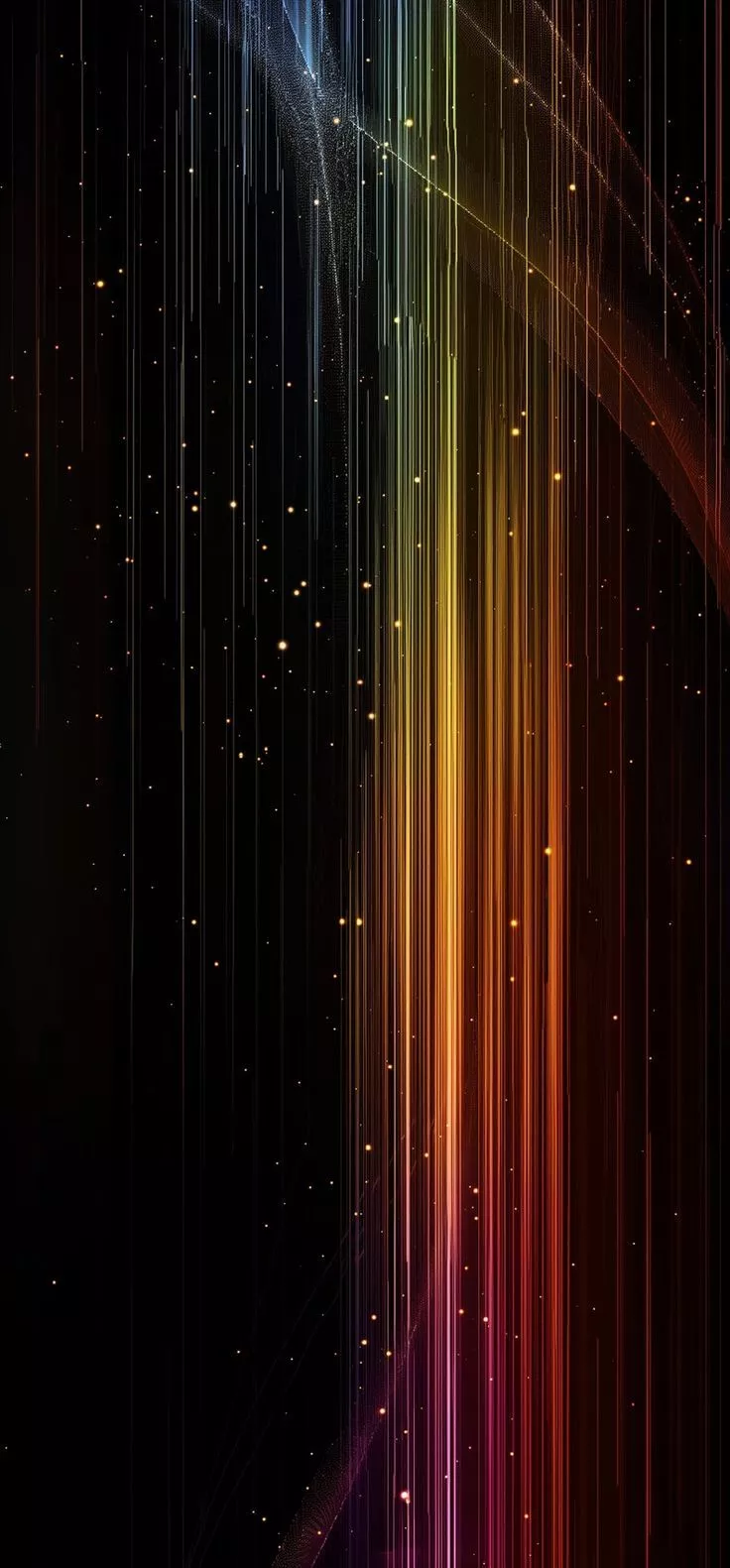 Phone Wallpaper Vibrant Spectrum