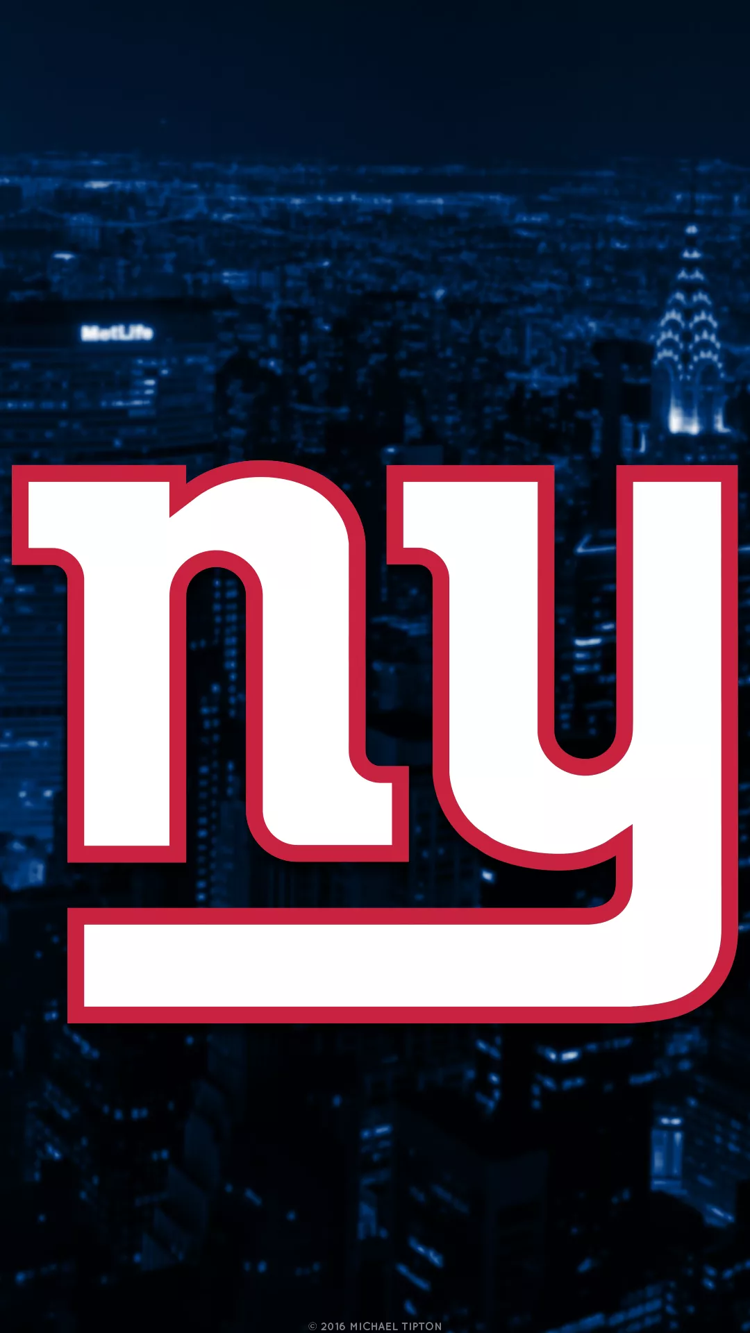 New York Giants iPhone Wallpaper