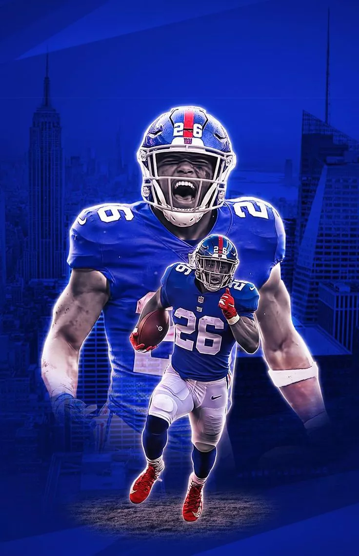 Saquon Barkley HD Wallpaper