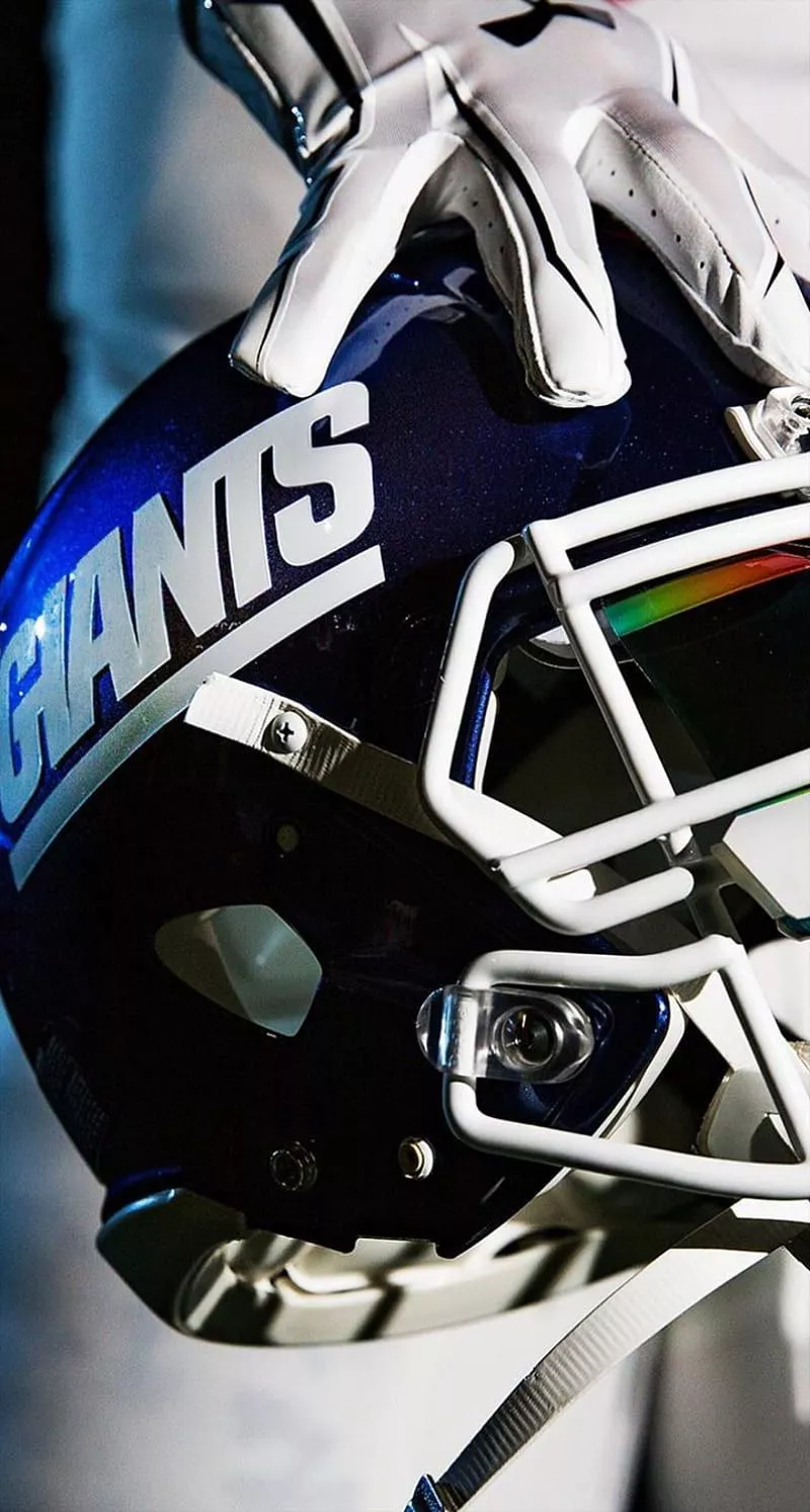 Giants, helmet, football, nyg, nfl, HD