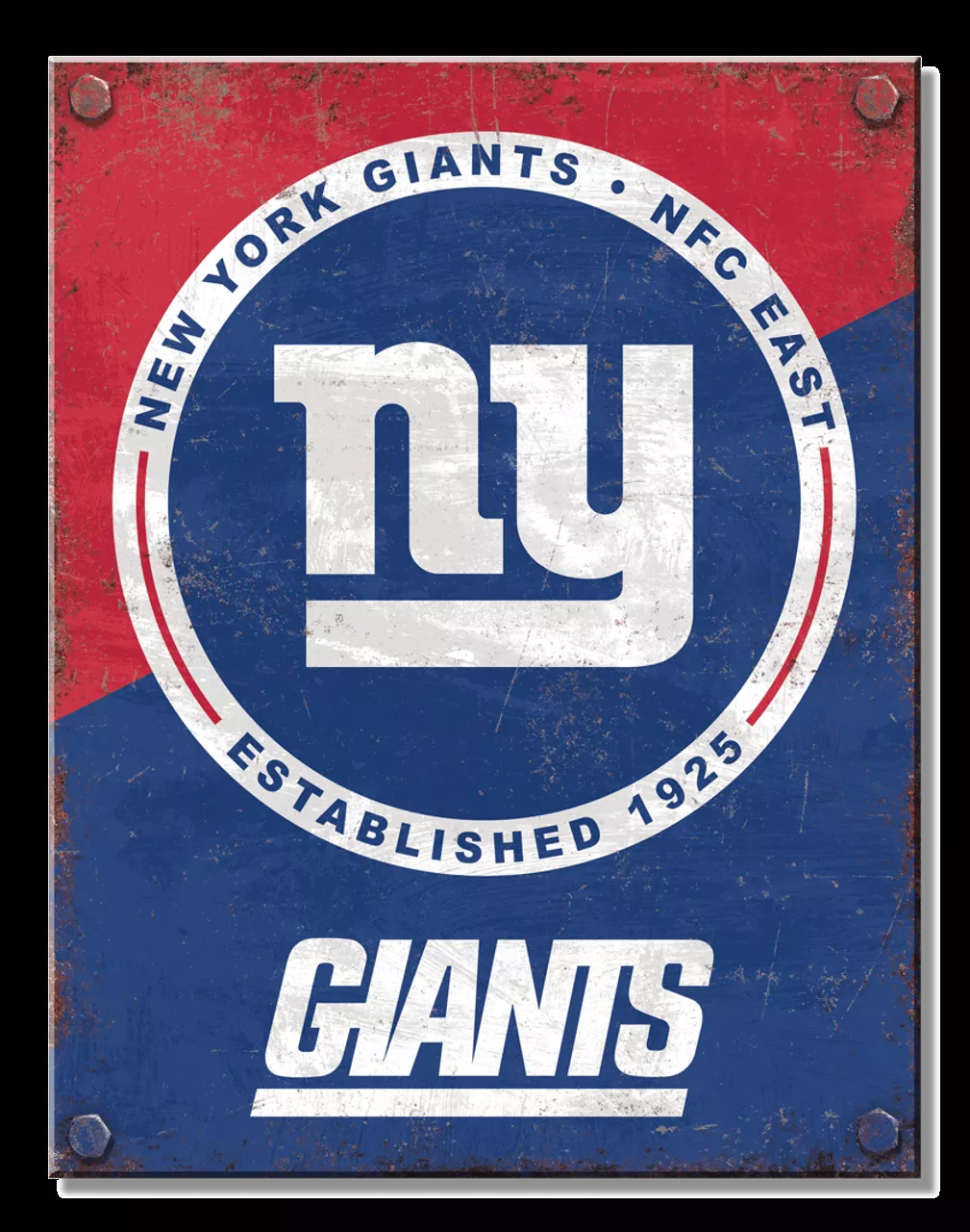 NY Giants Two Tone CASES ONLY