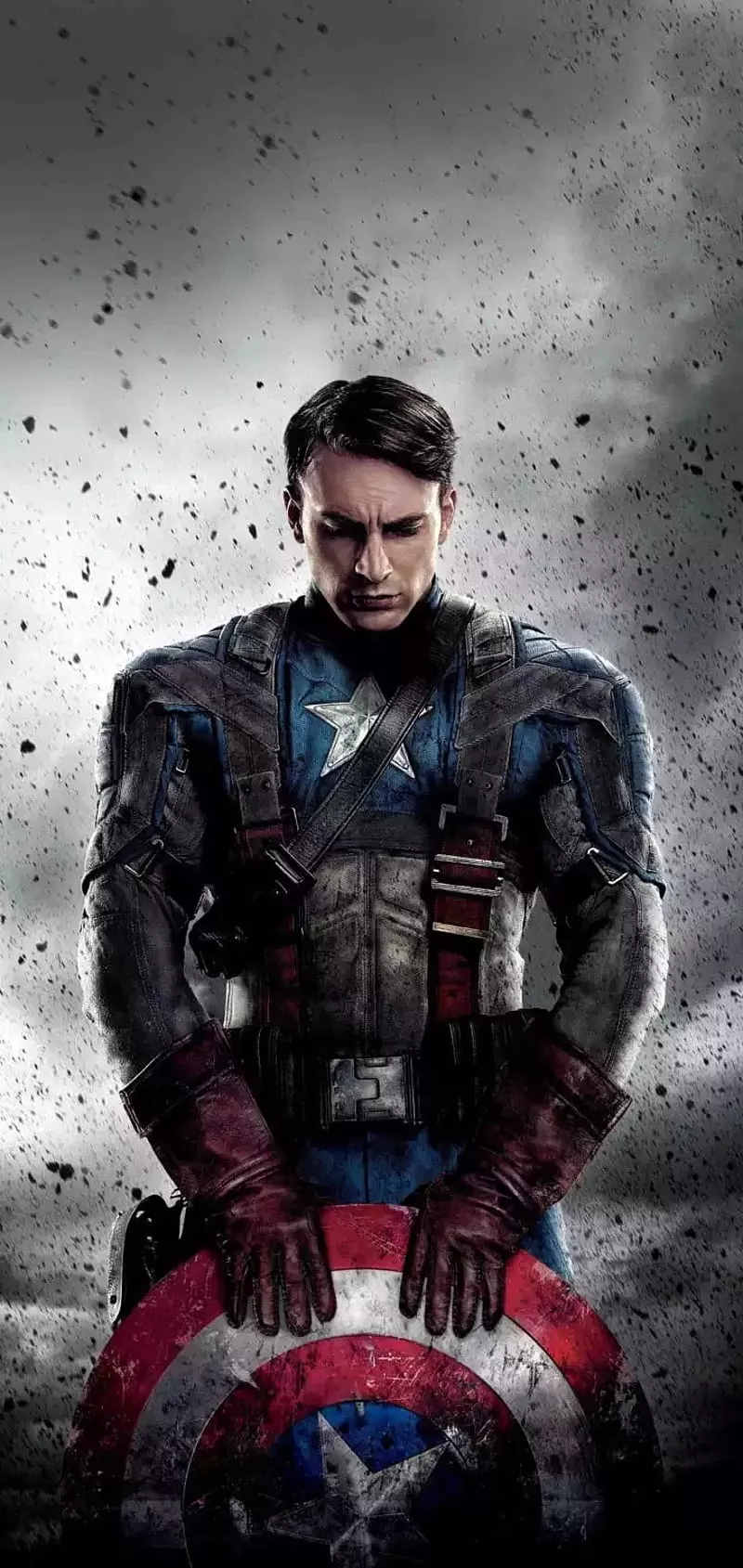 Captain america, marvel, HD phone