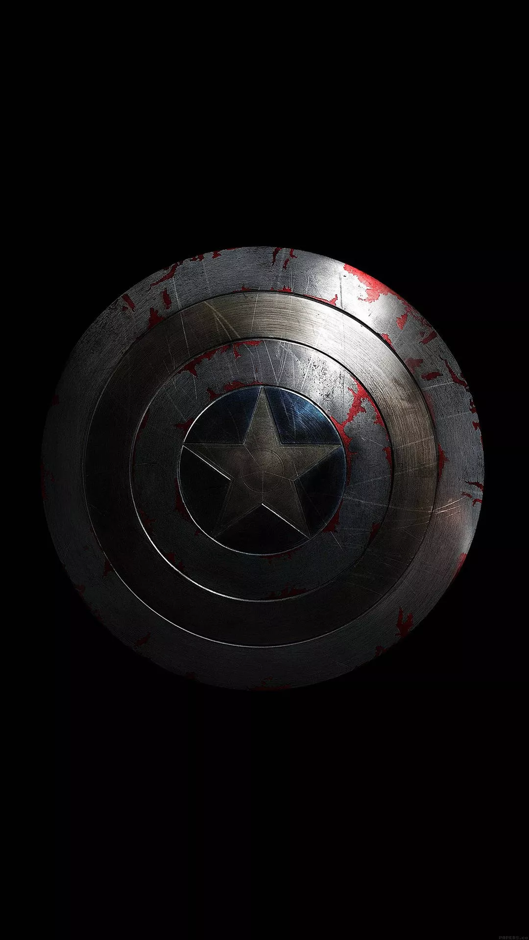 Dark iPhone Captain America Wallpaper
