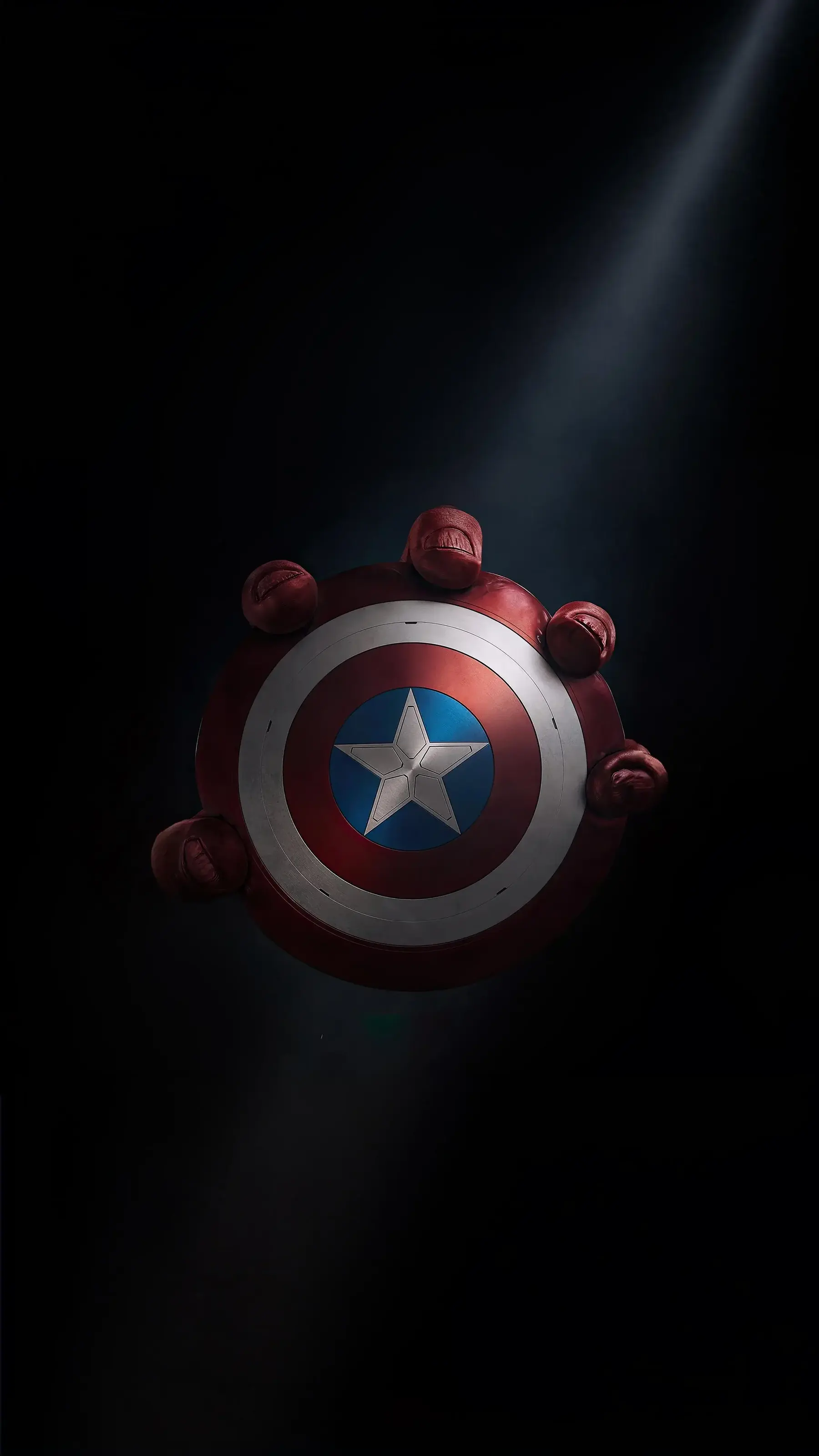 Captain America, shield, HD phone wallpaper