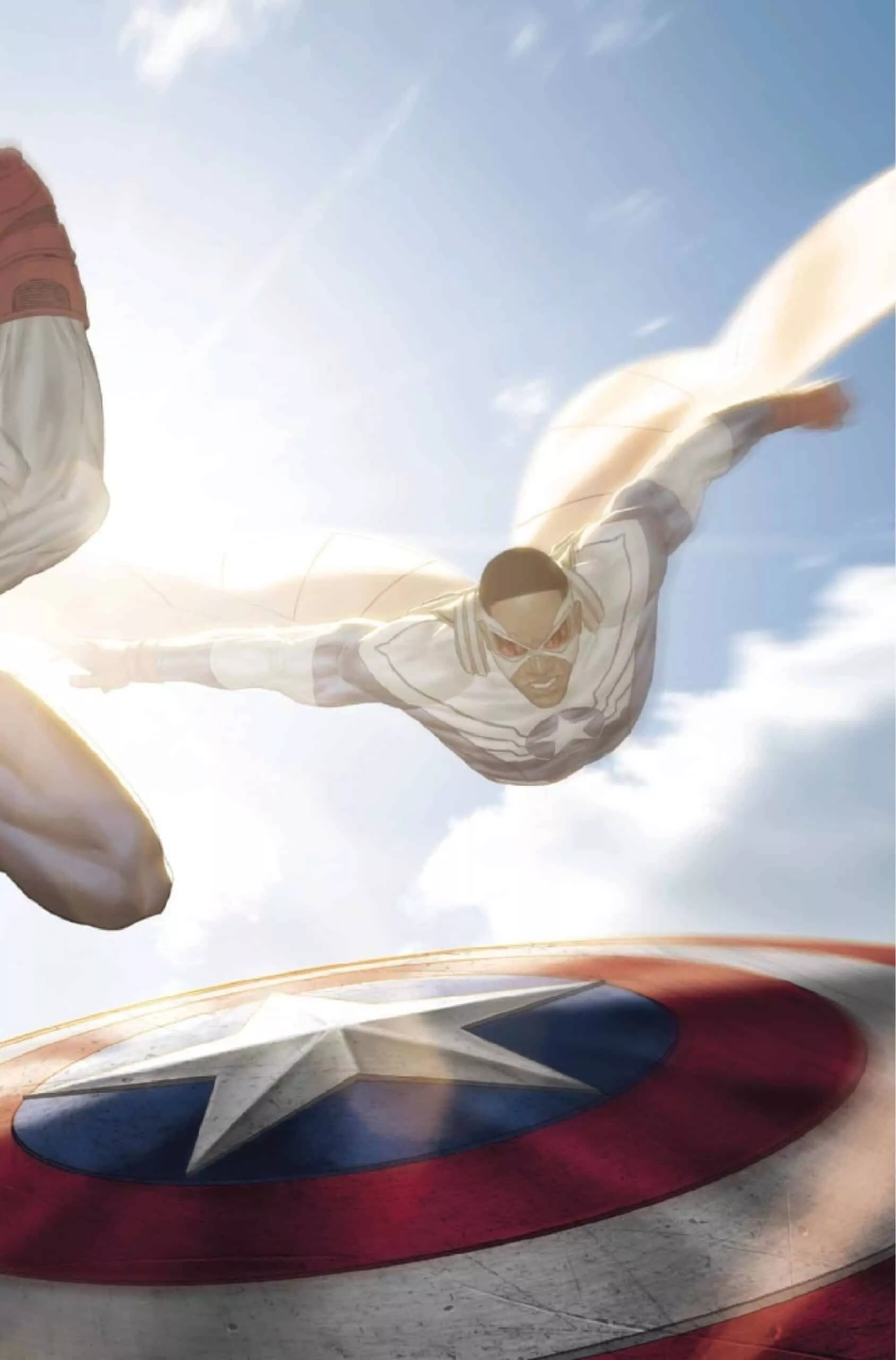 REVIEW: Captain America launches two