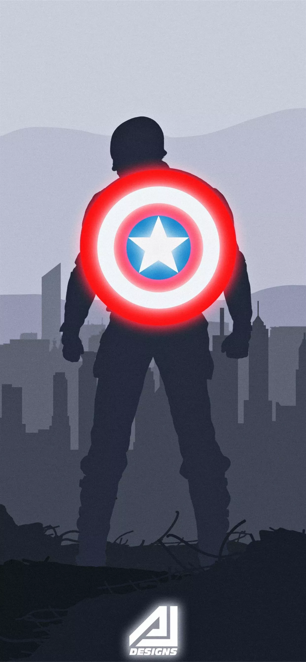 Captain America Shield iPhone