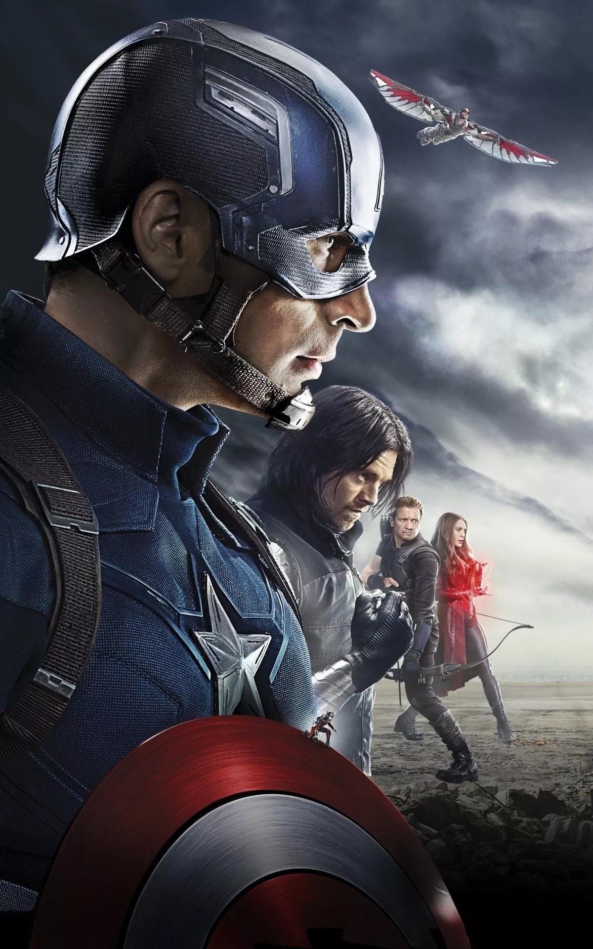 Captain America: Civil War Wallpaper