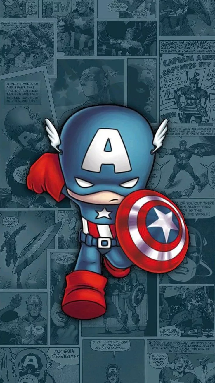Captain America Anime Wallpaper