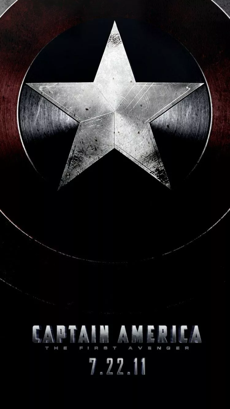 The First Avenger Phone Wallpaper
