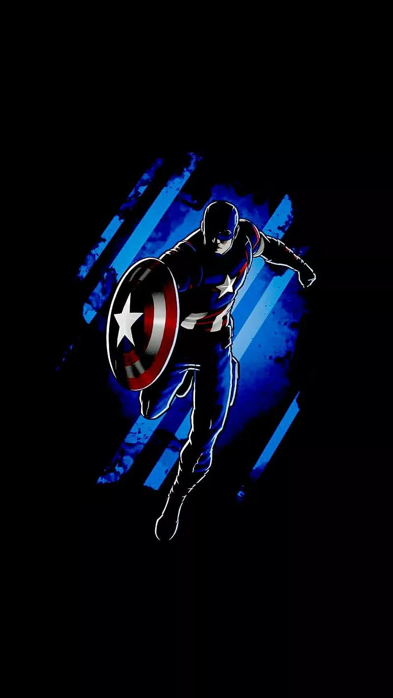 Captain America, amoled, cool, marvel