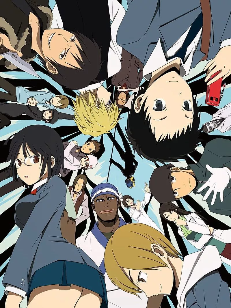 Durarara, amine, amine, HD phone