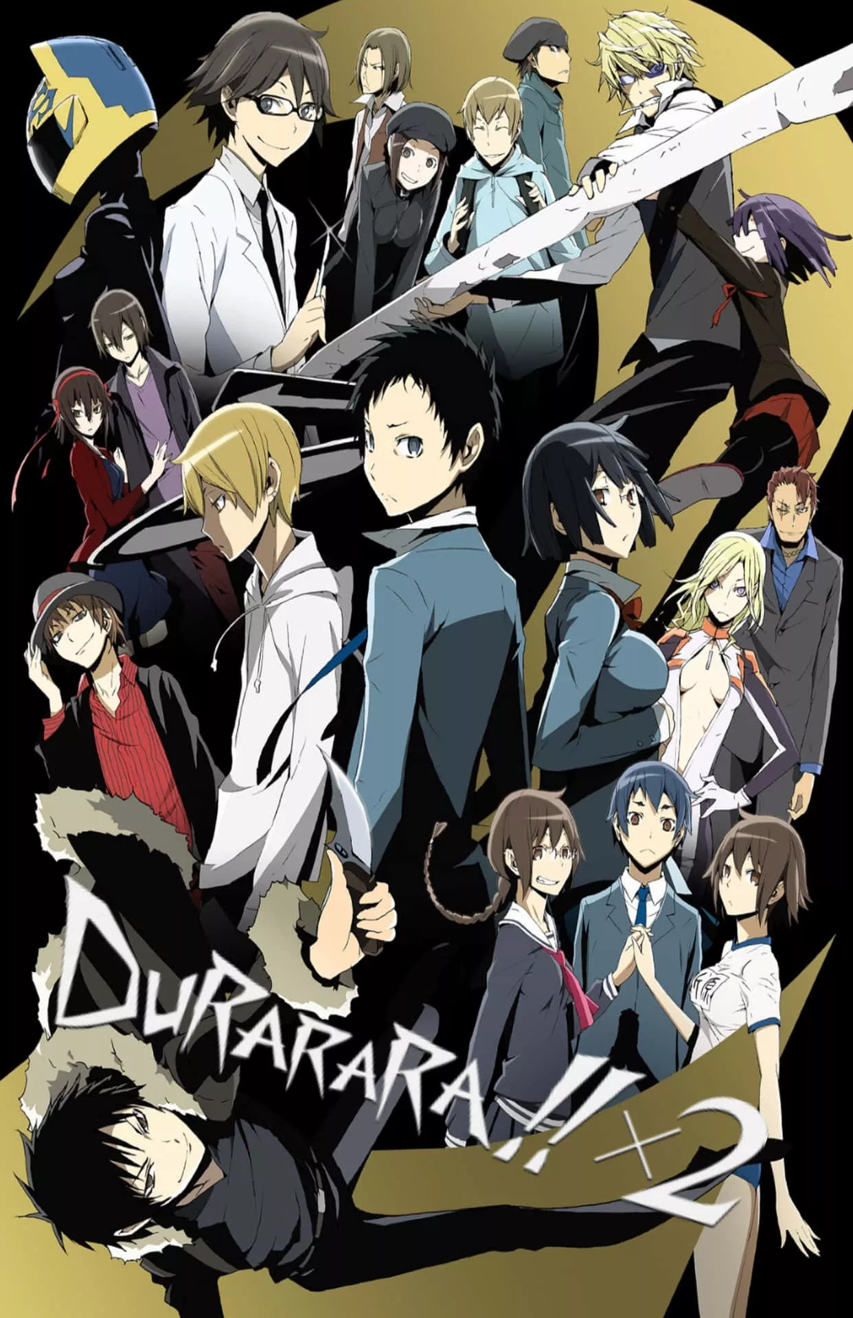 Download Durarara Anime Characters
