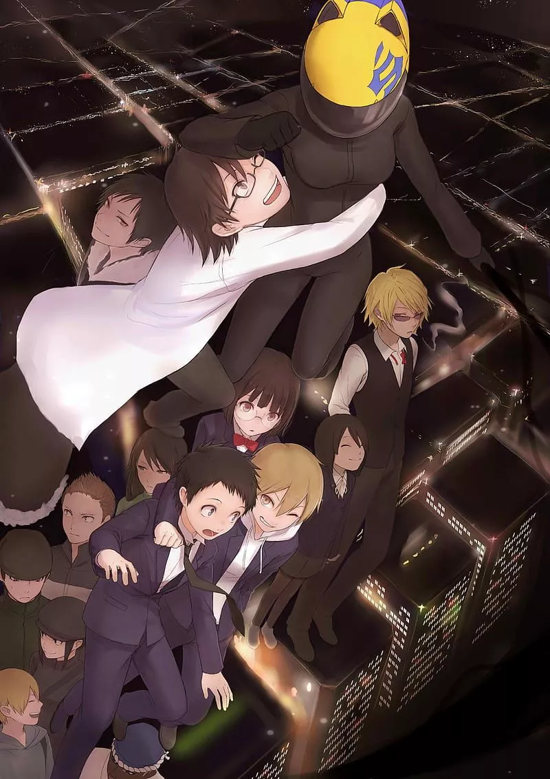 Durarara!!, Sonohara Anri, Ryuugamine