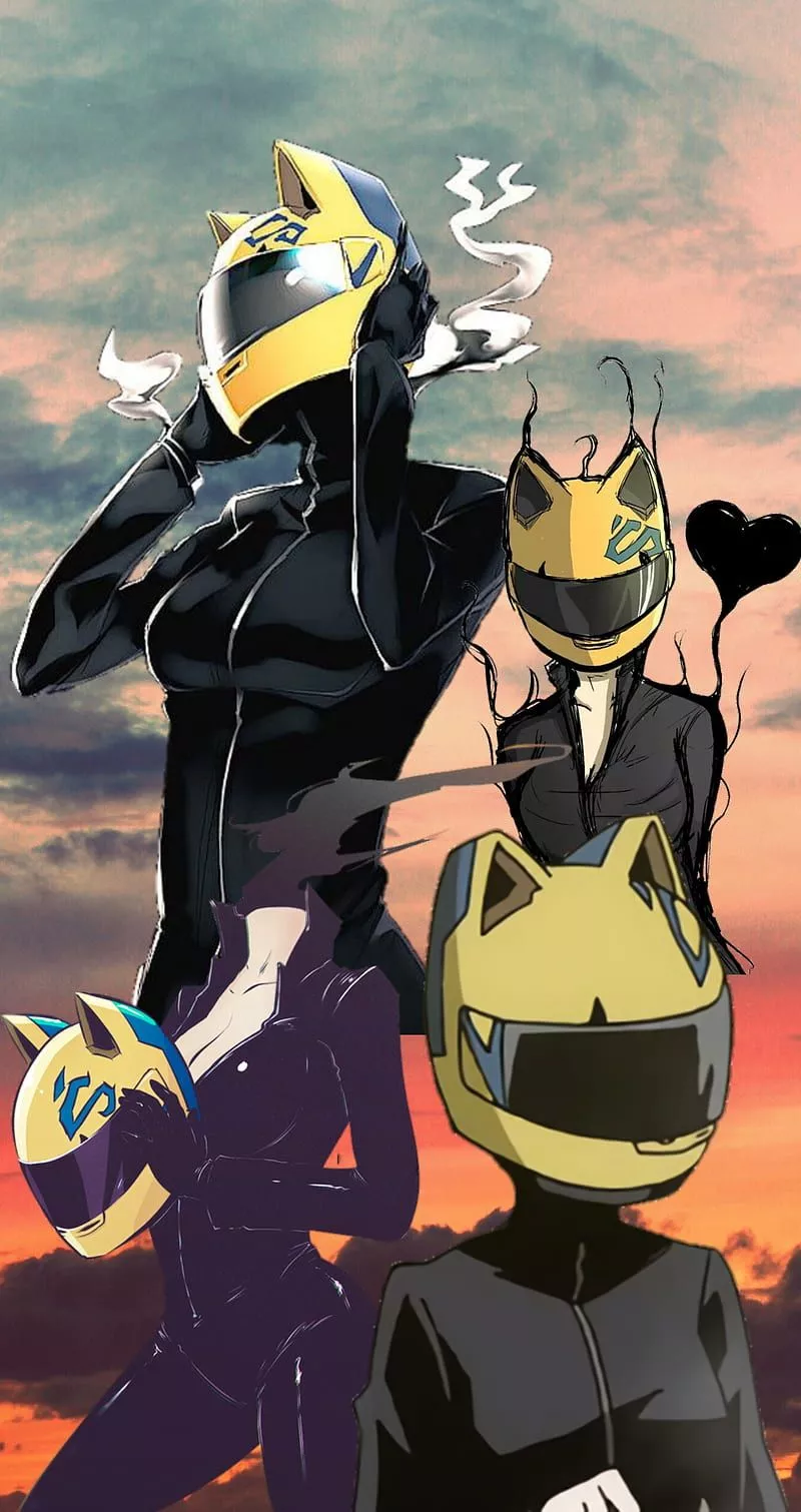 Celty durarara, anime, cool, cute