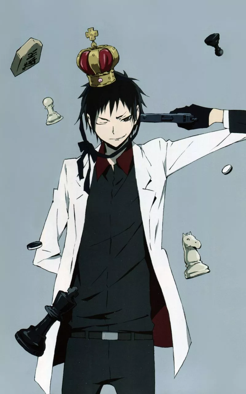 Mobile wallpaper: Anime, Durarara