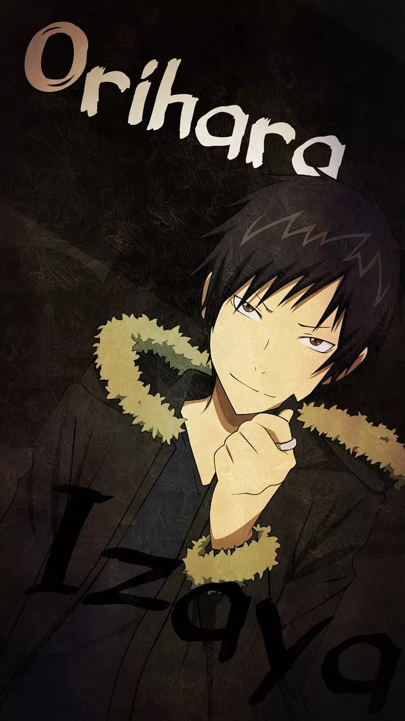 Orihara Izaya, anime, drrr, durarara