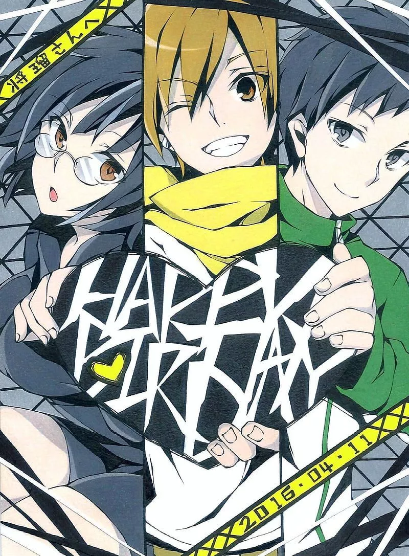 Durarara!!, Kida Masaomi, Ryuugamine