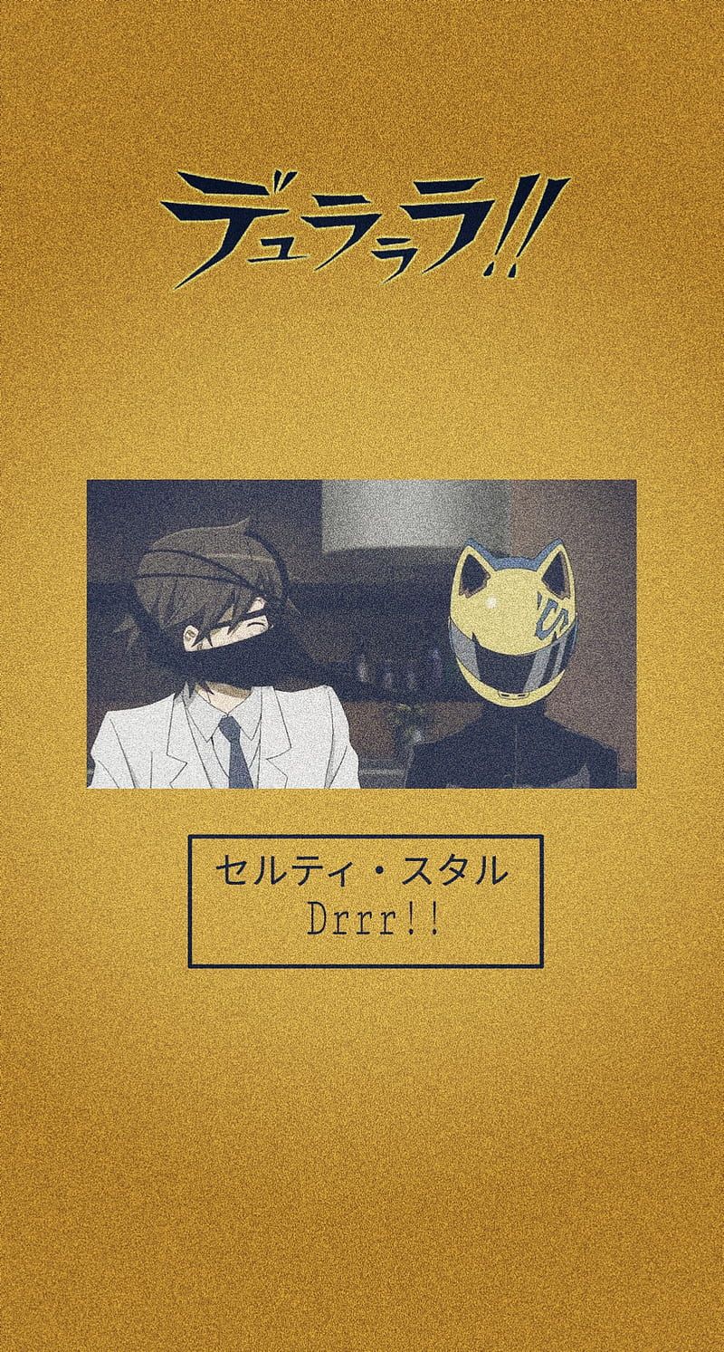 aesthetic anime, anime, celty, lofi