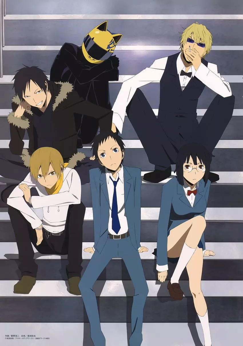 Durarara iPhone Anime